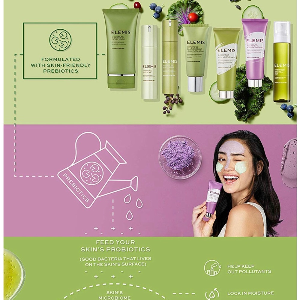 ELEMIS Superfood Vital Veggie Mask
